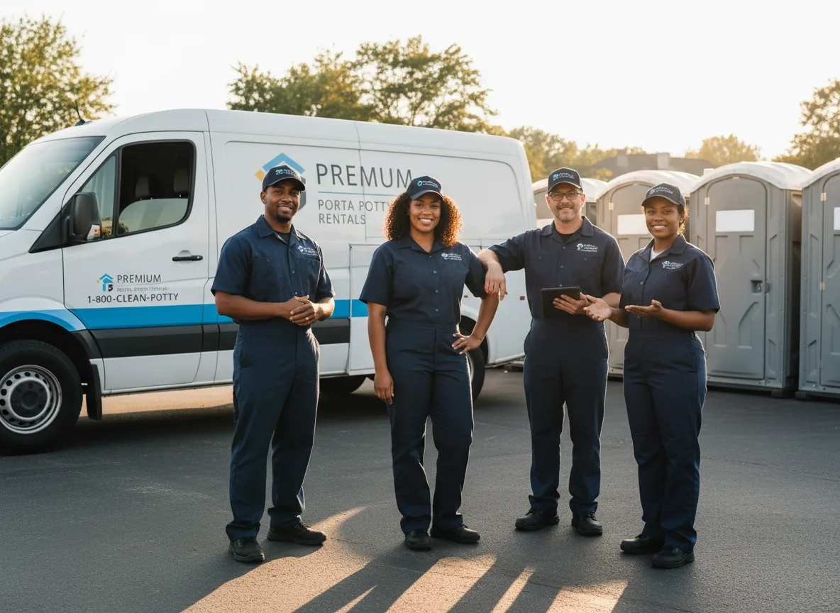 VIP Portable Toilets company in Cygnet, OH